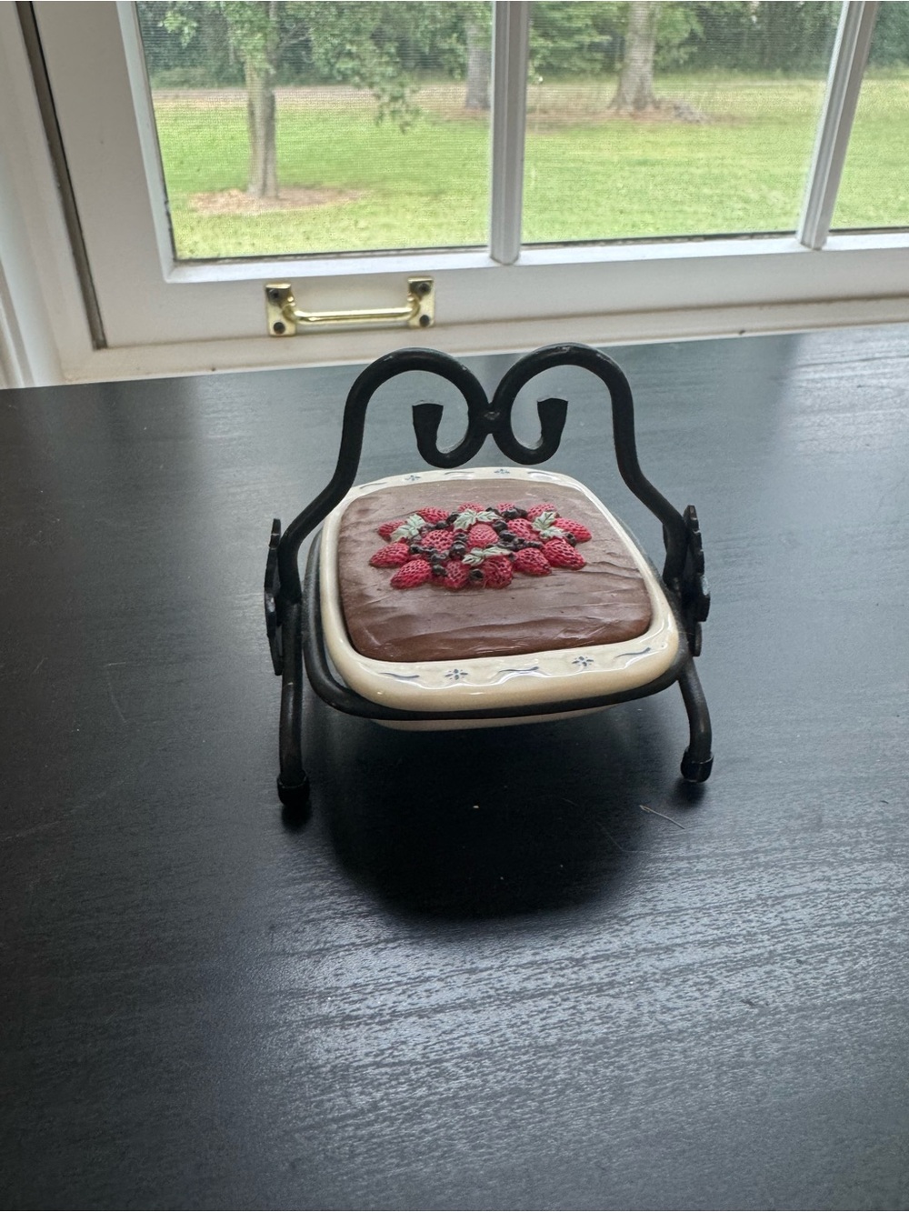 Longaberger mini baking dish